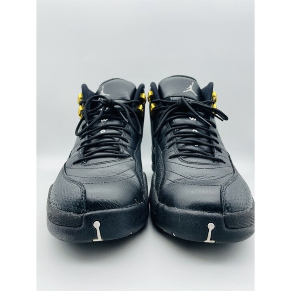 Nike Air Jordan Retro 12 The Master 2016 Size 11 Authentic Basketball Black GOOD main image 11